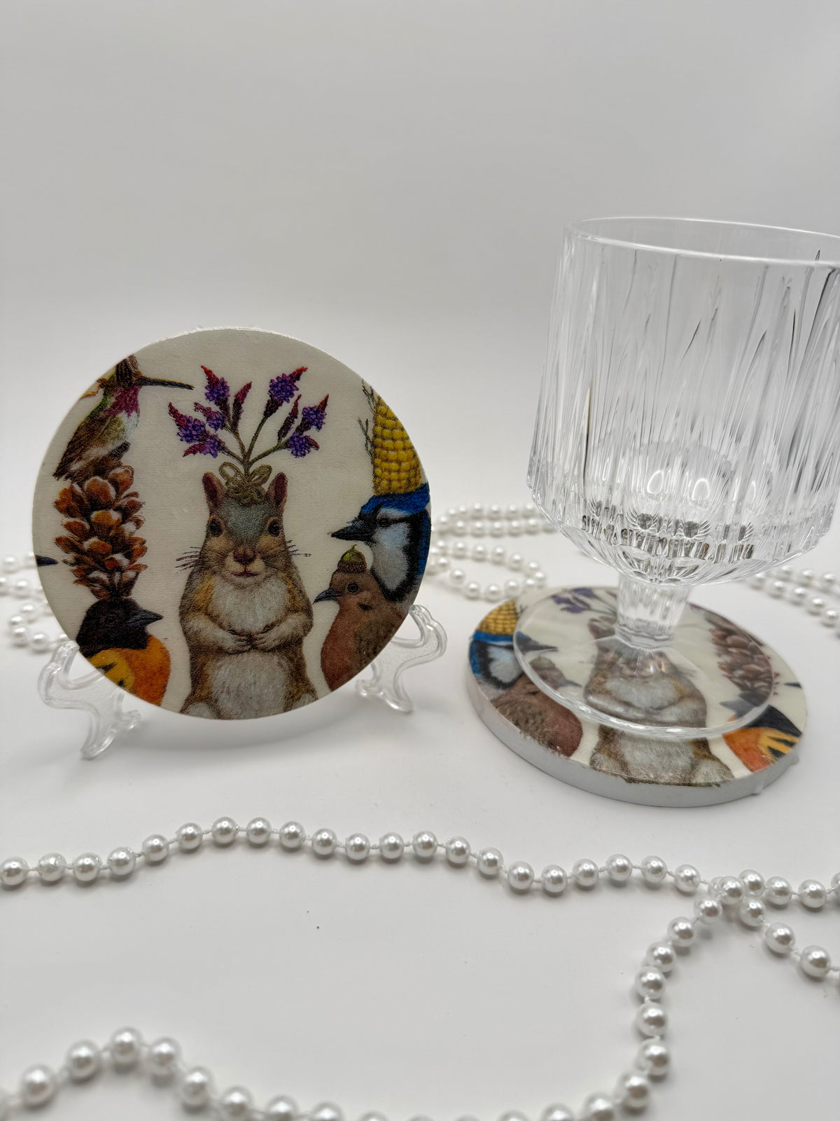 Wood Coaster – Woodland Whimsy