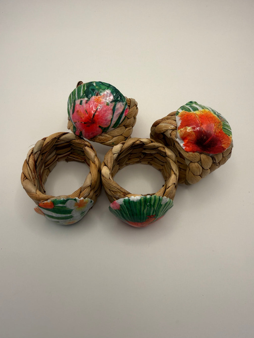 Shell Napkin Ring – Hawaiian Breeze