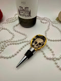Oyster Shell Wine Stopper – Skulls & Blooms