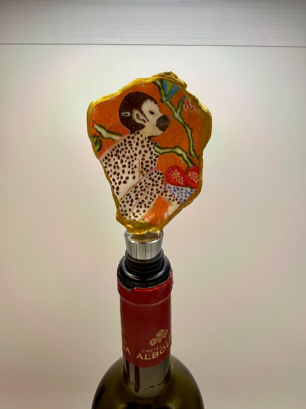 Oyster Shell Wine Stopper – Cheeky Monkeys