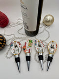 Oyster Shell Wine Stopper – Cocktail Hour