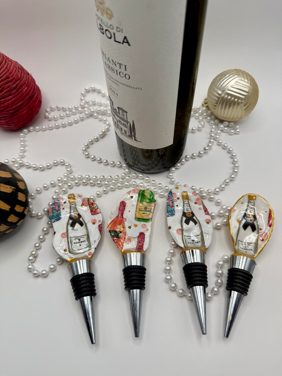 Oyster Shell Wine Stopper – Cocktail Hour