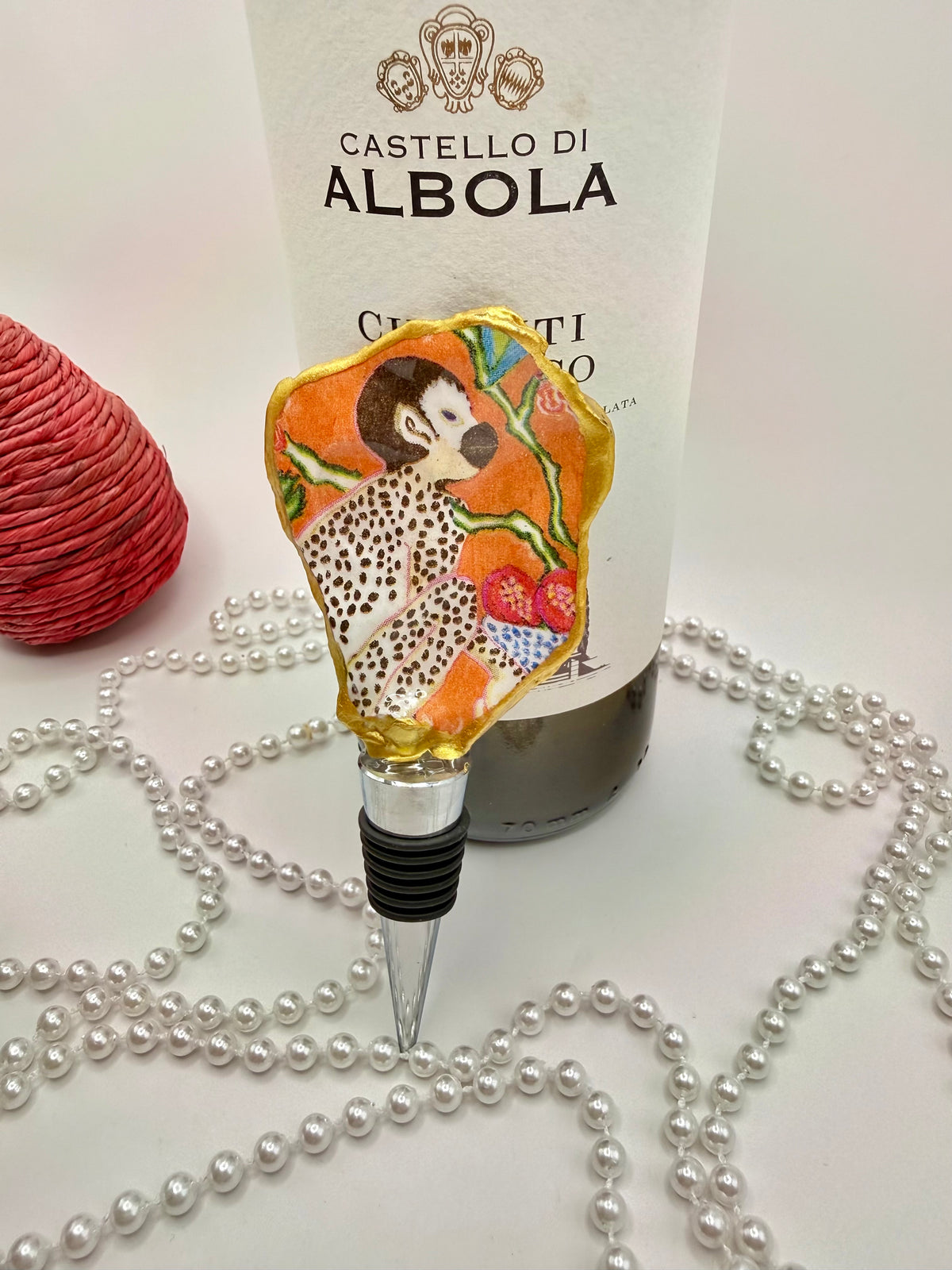 Oyster Shell Wine Stopper – Cheeky Monkeys