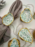 Oyster Shell Napkin Ring – Sage Garden