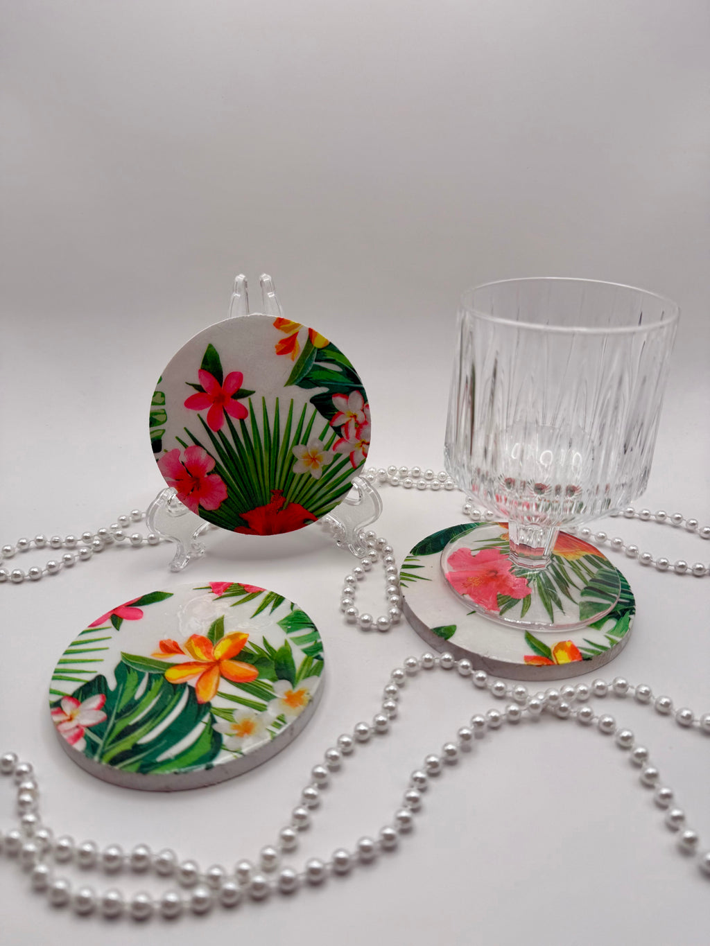 Wood Coaster – Hawaiian Breeze