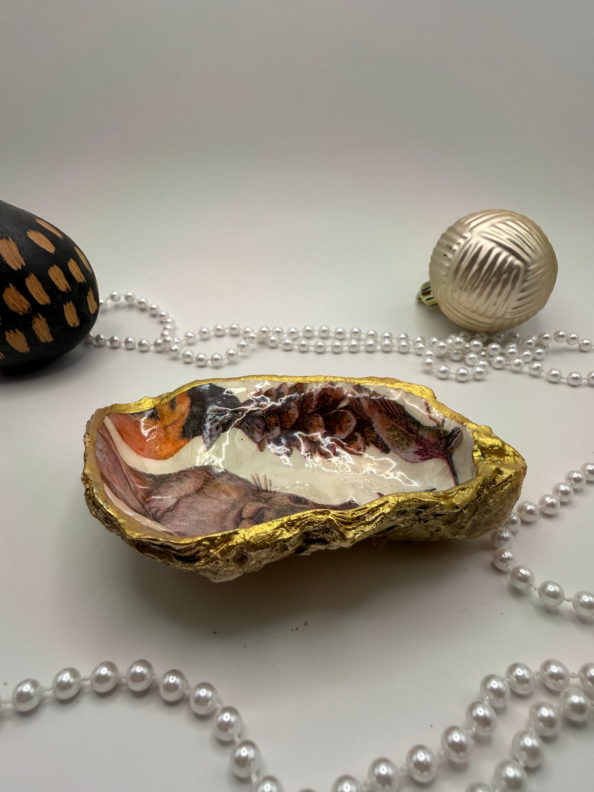 Oyster Trinket Tray – Woodland Whimsy