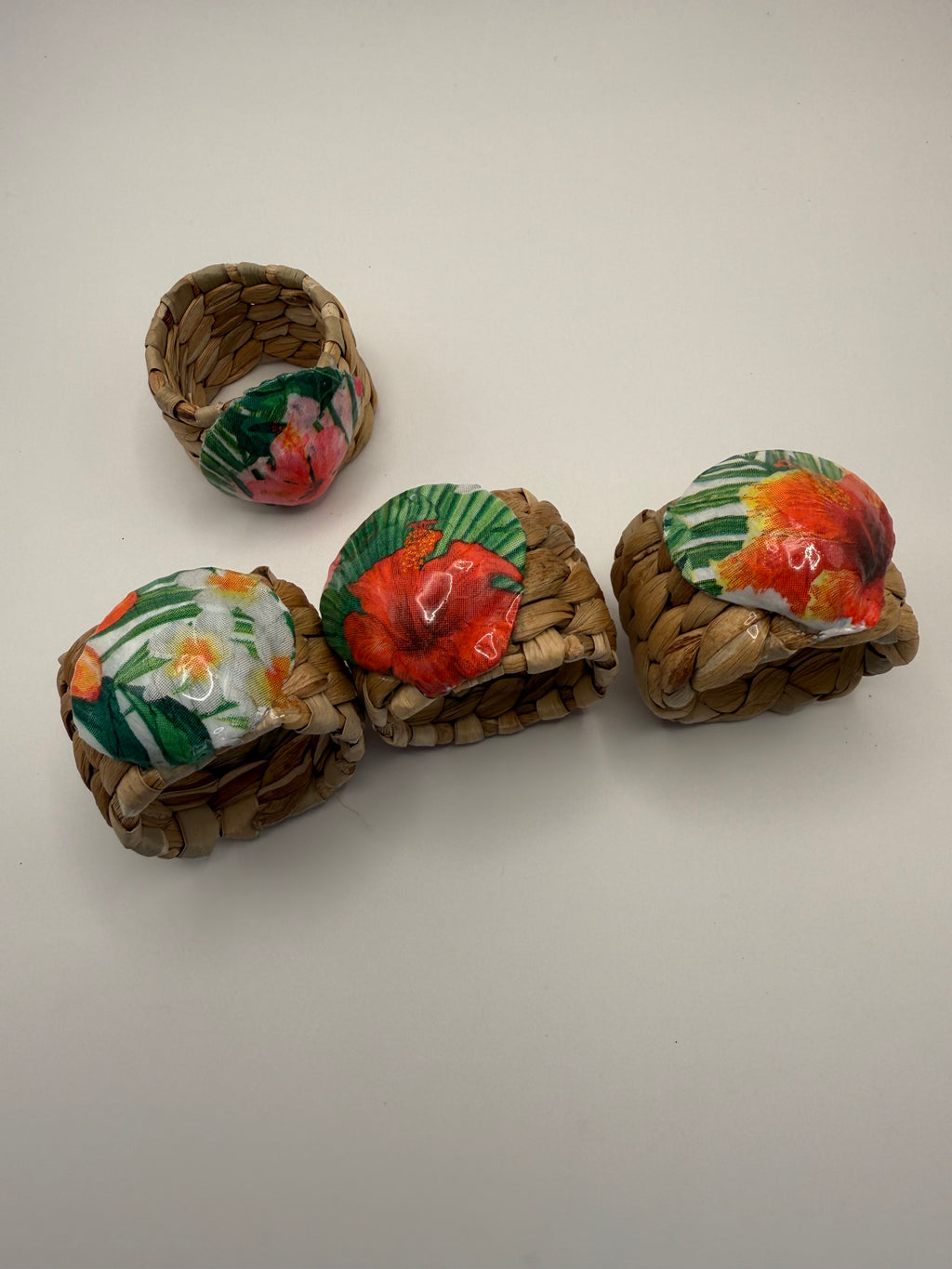 Shell Napkin Ring – Hawaiian Breeze