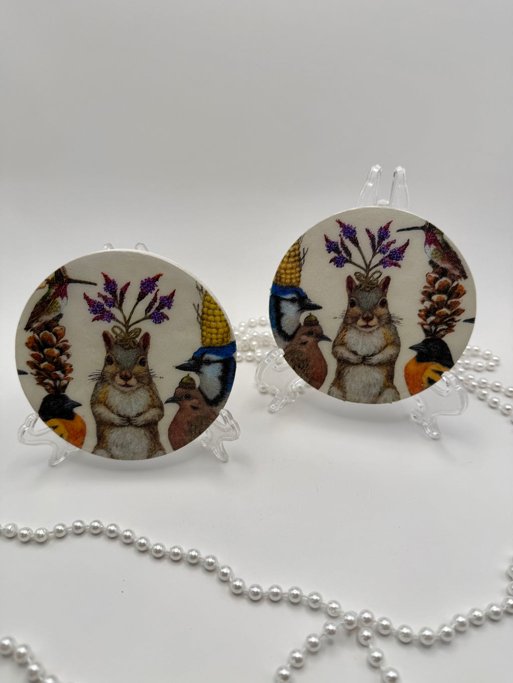 Wood Coaster – Woodland Whimsy