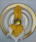 Oyster Shell Napkin Ring – Amalfi Coast