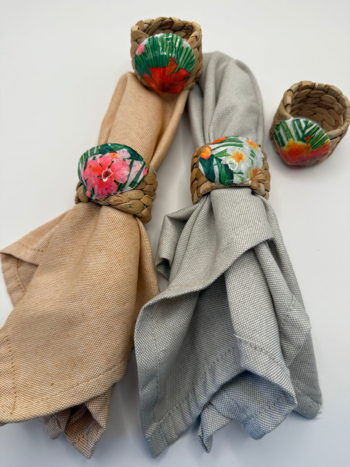 Shell Napkin Ring – Hawaiian Breeze