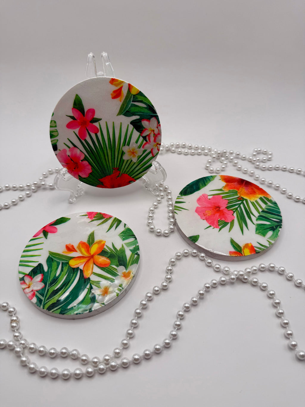 Wood Coaster – Hawaiian Breeze