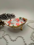 Oyster Trinket Tray with Stand – Flamingo Paradise
