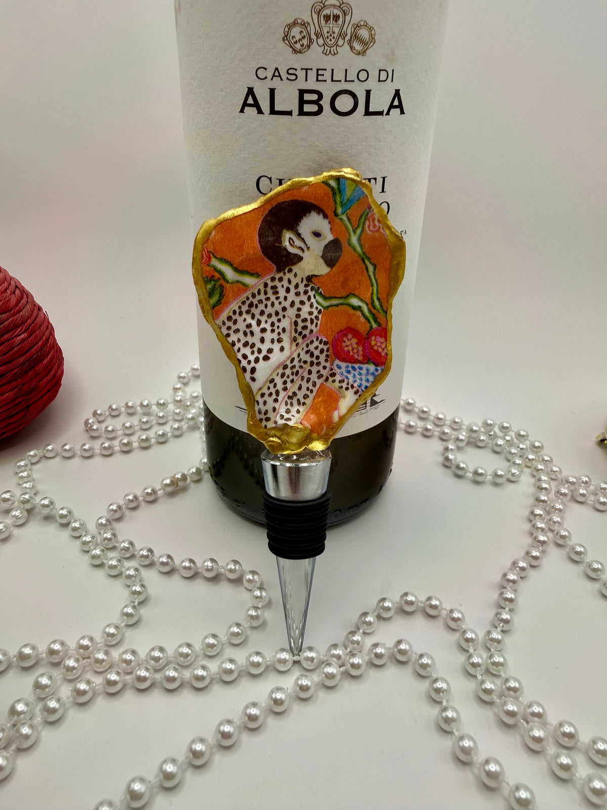 Oyster Shell Wine Stopper – Cheeky Monkeys