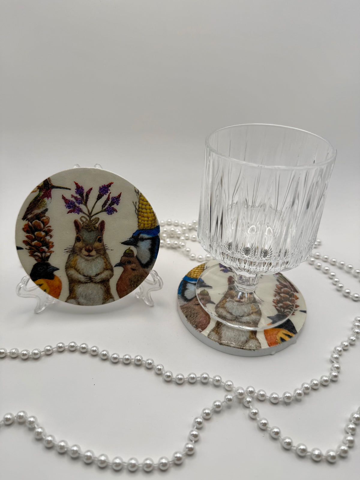 Wood Coaster – Woodland Whimsy