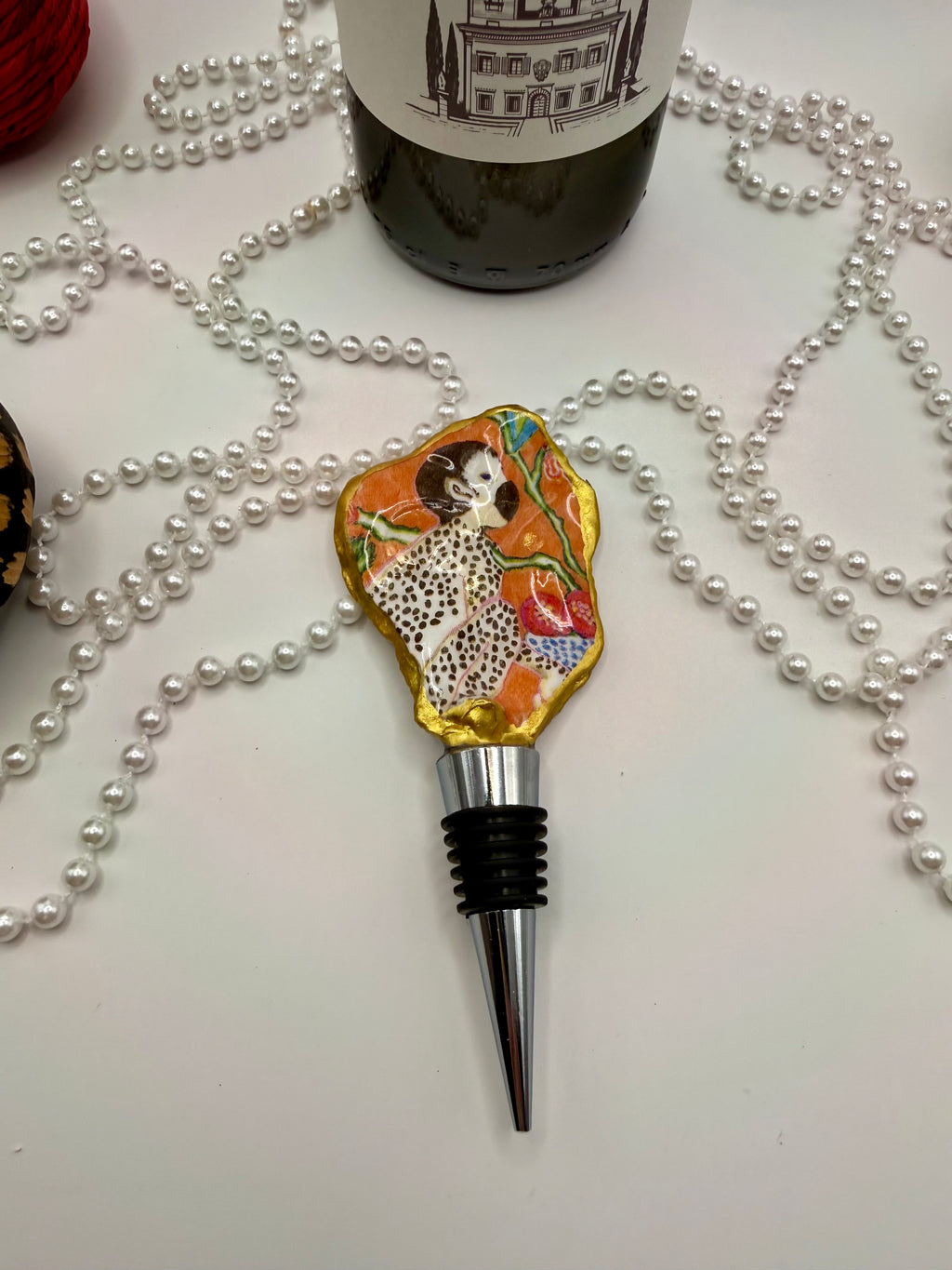 Oyster Shell Wine Stopper – Cheeky Monkeys