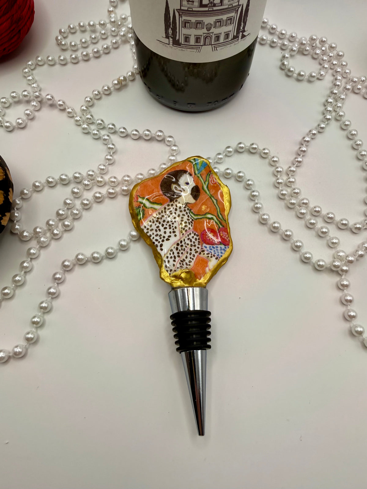 Oyster Shell Wine Stopper – Cheeky Monkeys