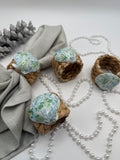 Oyster Shell Napkin Ring – Coastal Garden