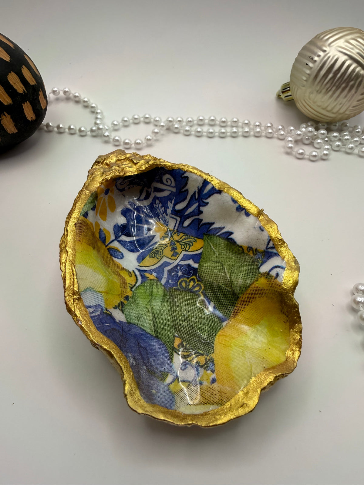 Oyster Trinket Tray – Amalfi Coast