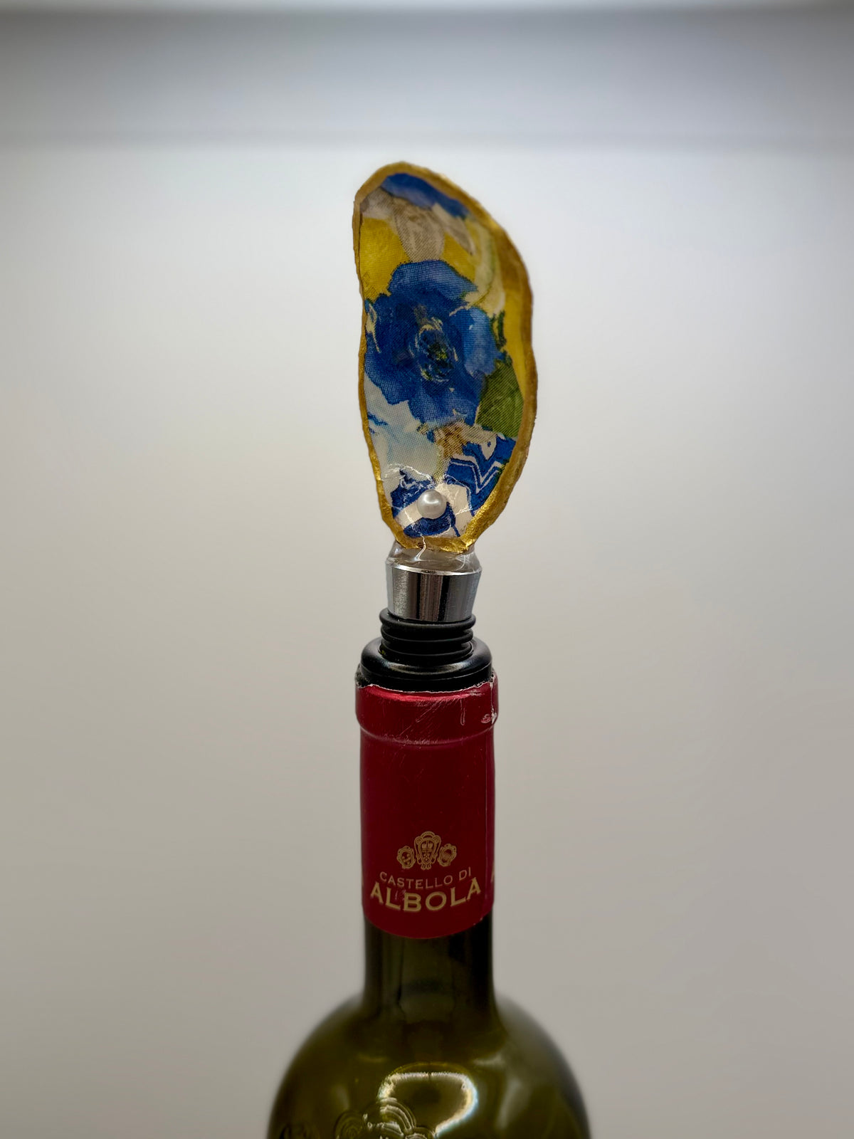 Oyster Shell Wine Stopper – Amalfi Coast