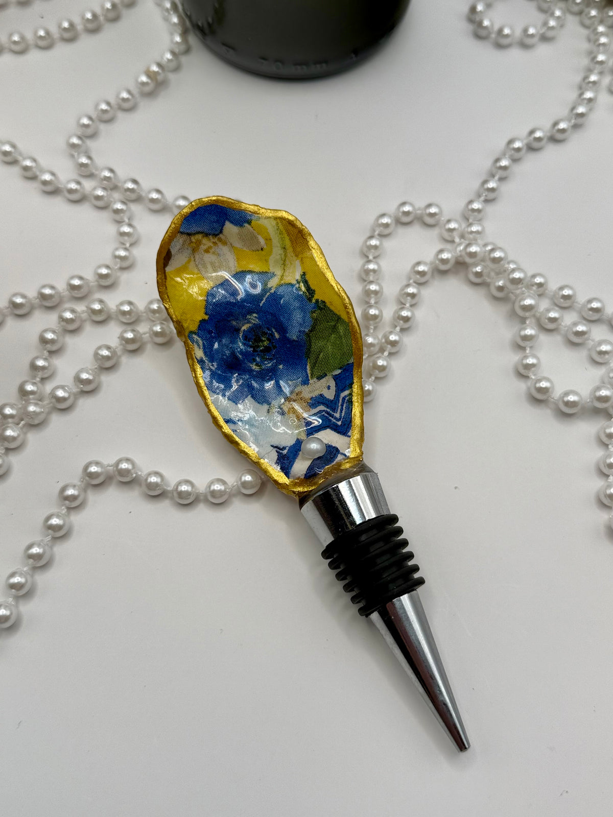 Oyster Shell Wine Stopper – Amalfi Coast