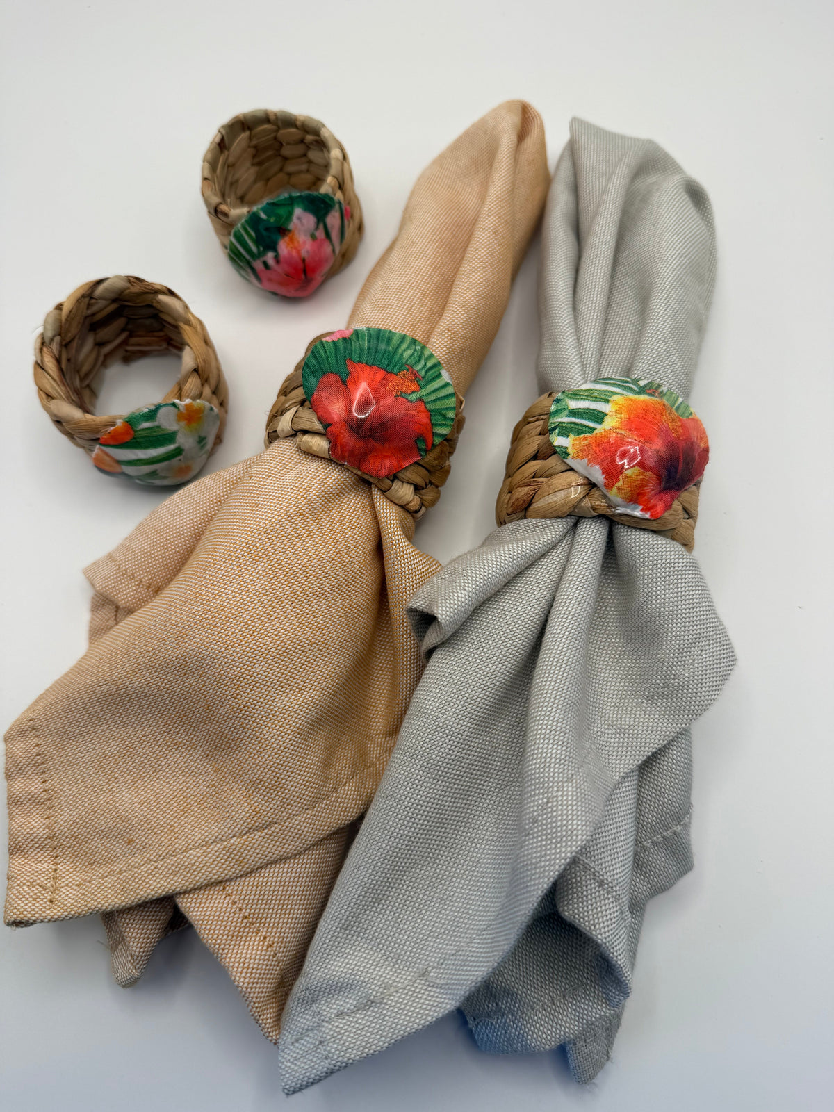 Shell Napkin Ring – Hawaiian Breeze