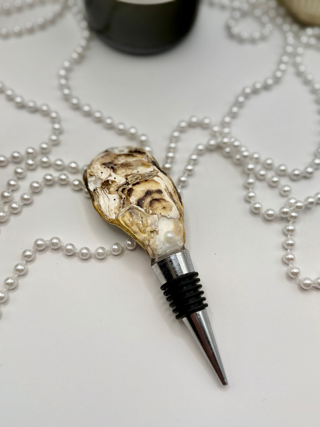 Oyster Shell Wine Stopper – Amalfi Coast