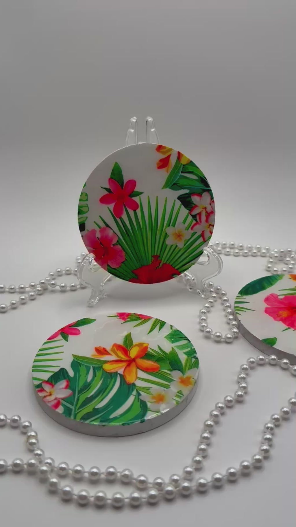 Wood Coaster – Hawaiian Breeze