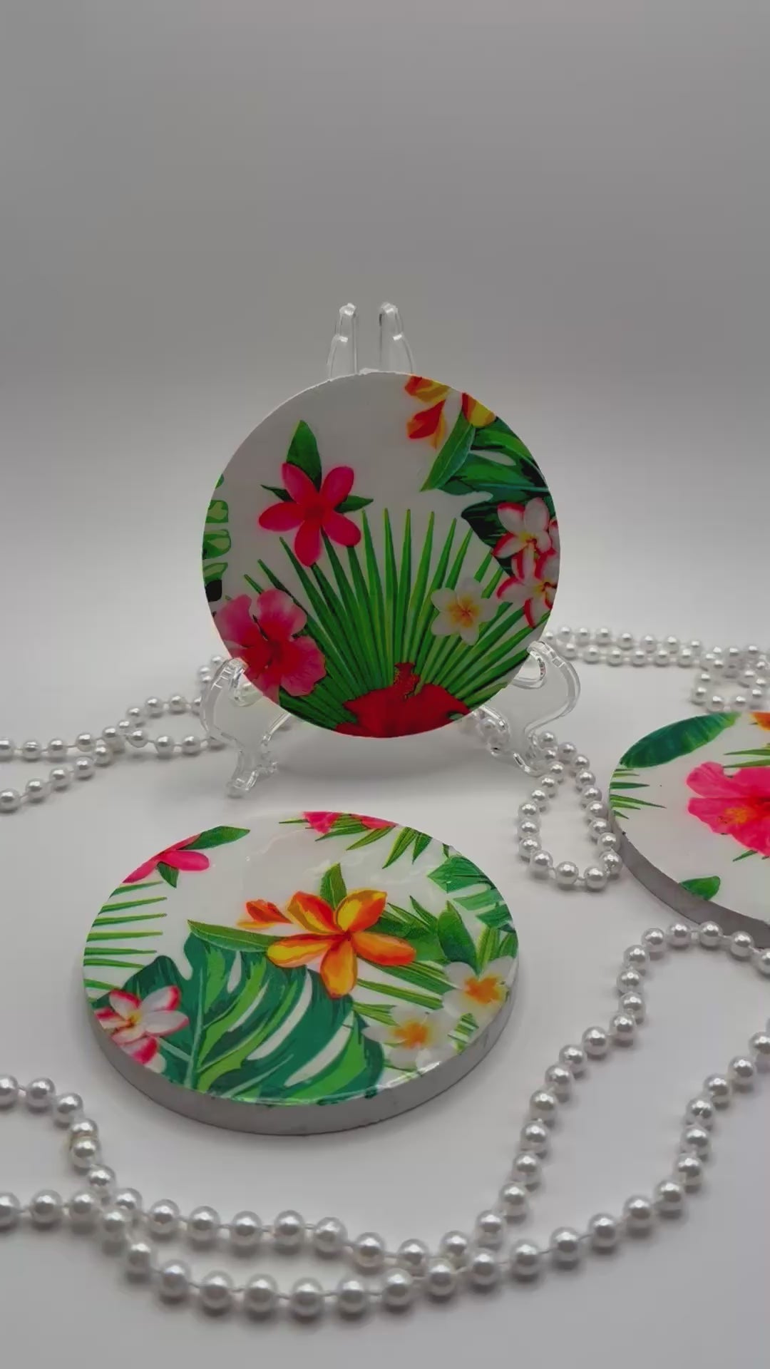 Wood Coaster – Hawaiian Breeze